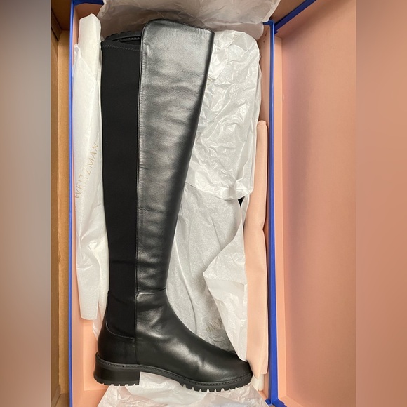 Stuart Weitzman Women's 5050 City Boots - Picture 4 of 7